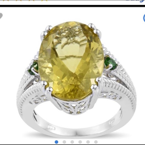 🎉GORGEOUS, substantial Cocktail Ring - Picture 3 of 8